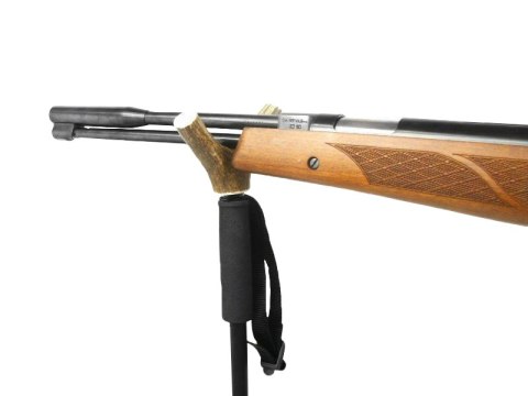 Forkiet - pastorał do broni - końcówka z poroża Joker