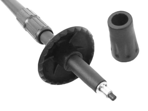 Forkiet - pastorał do broni - końcówka z poroża Joker