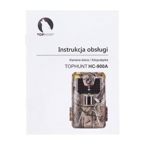 Fotopułapka kamera leśna HC-900A 36Mpx NN