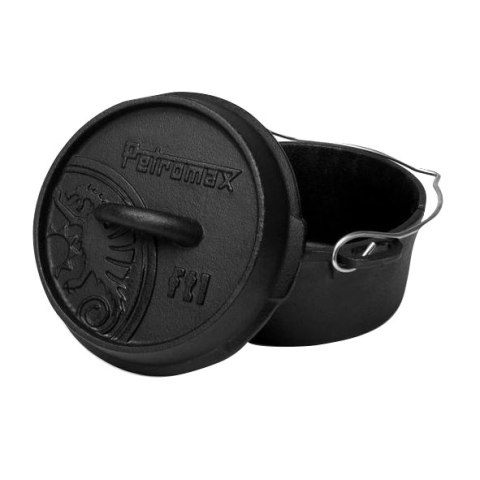 Kociołek żeliwny Petromax Dutch Oven z płaskim dnem 930 ml Petromax