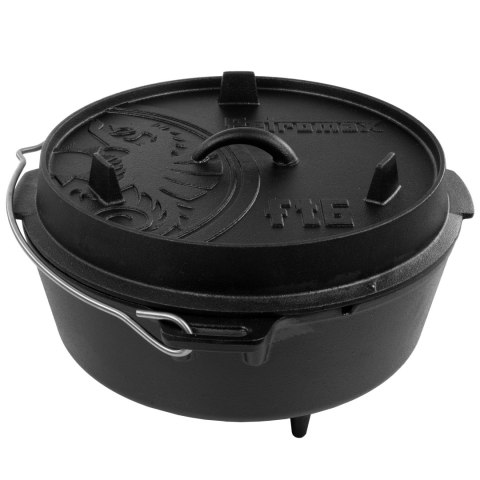 Kociołek żeliwny Petromax Dutch Oven z nóżkami 5,5 L Petromax