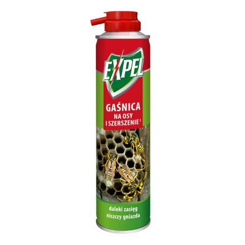 Gaśnica Expel na osy, szerszenie 300 ml Expel