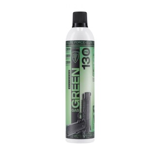 Gaz Elite Force Green Gas 600 ml 130 PSI z olejem silikonowym Elite Force