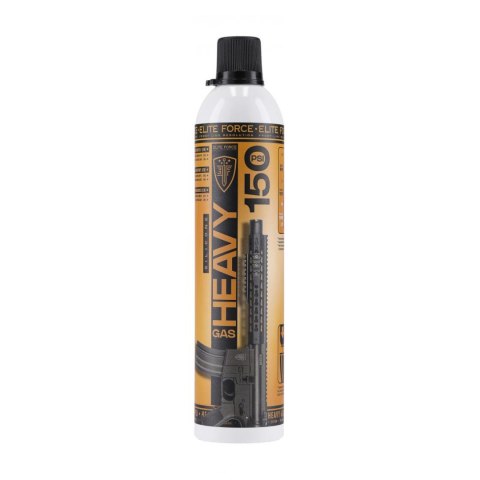 Gaz Elite Force Heavy Gas 560 ml 150 PSI z olejem silikonowym Elite Force