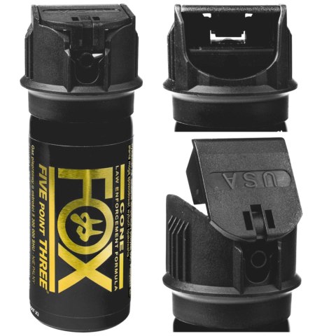 Gaz pieprzowy Fox Labs 5.3 43 ml stożek 1.5oz Fox Labs