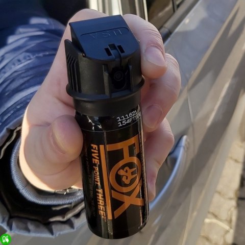 Gaz pieprzowy Fox Labs 5.3 43 ml strumień 1.5oz Fox Labs