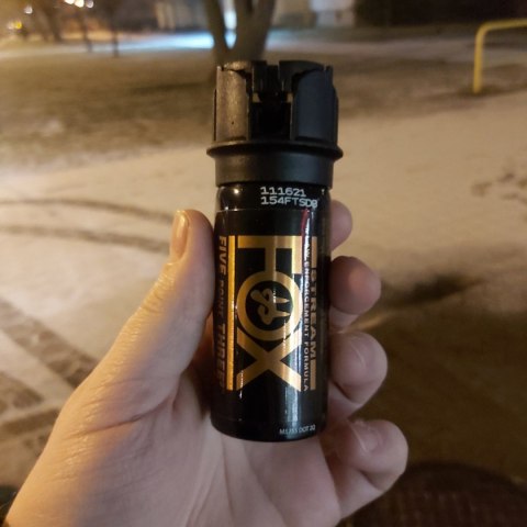 Gaz pieprzowy Fox Labs 5.3 43 ml strumień 1.5oz Fox Labs