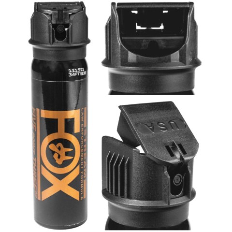Gaz pieprzowy Fox Labs 5.3 85 ml strumień 3.0oz Fox Labs