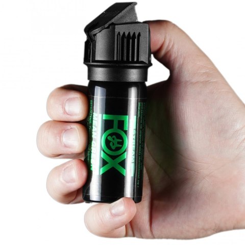 Gaz pieprzowy Fox Labs Mean Green 43 ml stożek 1.5oz Fox Labs