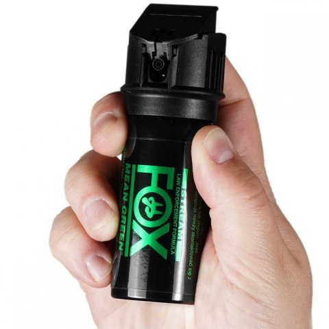 Gaz pieprzowy Fox Labs Mean Green 43 ml stożek 1.5oz Fox Labs
