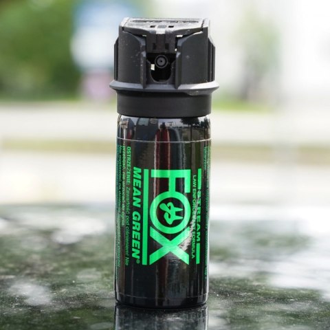 Gaz pieprzowy Fox Labs Mean Green 43 ml stożek 1.5oz Fox Labs