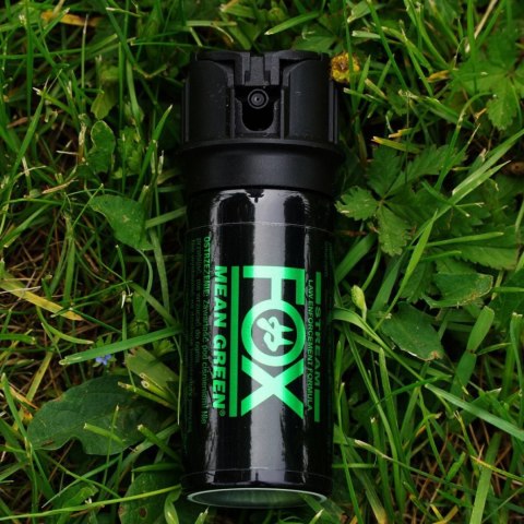 Gaz pieprzowy Fox Labs Mean Green 43 ml stożek 1.5oz Fox Labs