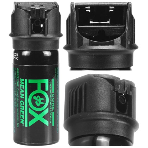 Gaz pieprzowy Fox Labs Mean Green 43 ml stożek 1.5oz Fox Labs