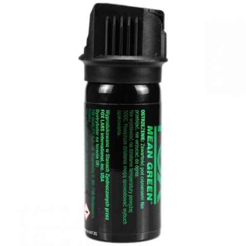 Gaz pieprzowy Fox Labs Mean Green 43 ml strumień 1.5oz Fox Labs