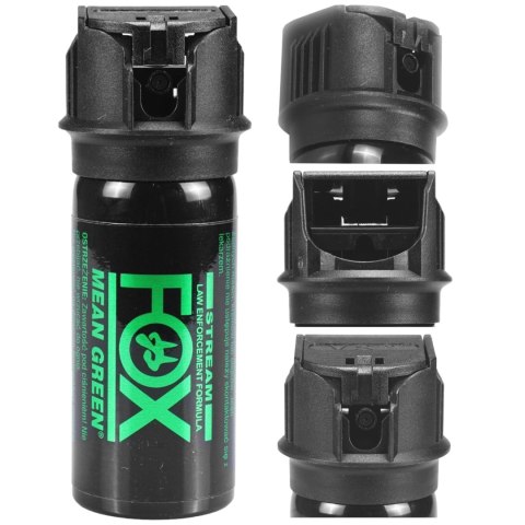 Gaz pieprzowy Fox Labs Mean Green 43 ml strumień 1.5oz Fox Labs