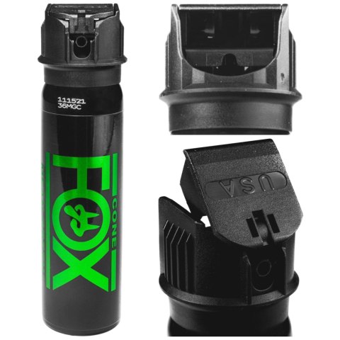 Gaz pieprzowy Fox Labs Mean Green 89 ml stożek 3.0oz Fox Labs