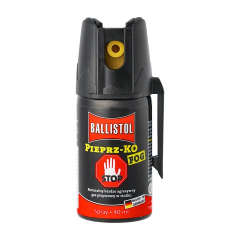 Gaz pieprzowy Klever KO Defenol Fog (stożek) 40 ml F.W. Klever