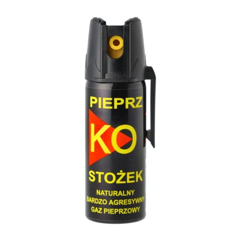 Gaz pieprzowy Klever KO Defenol Fog (stożek) 50 ml F.W. Klever