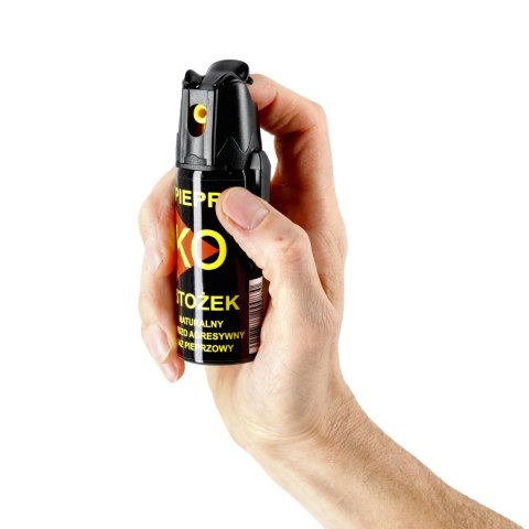 Gaz pieprzowy Klever KO Defenol Fog (stożek) 50 ml F.W. Klever