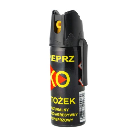 Gaz pieprzowy Klever KO Defenol Fog (stożek) 50 ml F.W. Klever