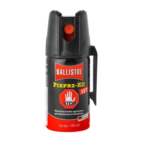 Gaz pieprzowy Klever KO Defenol Jet (strumień) 40 ml F.W. Klever