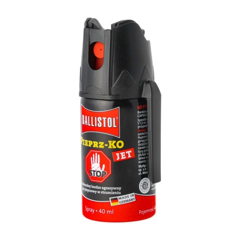 Gaz pieprzowy Klever KO Defenol Jet (strumień) 40 ml F.W. Klever