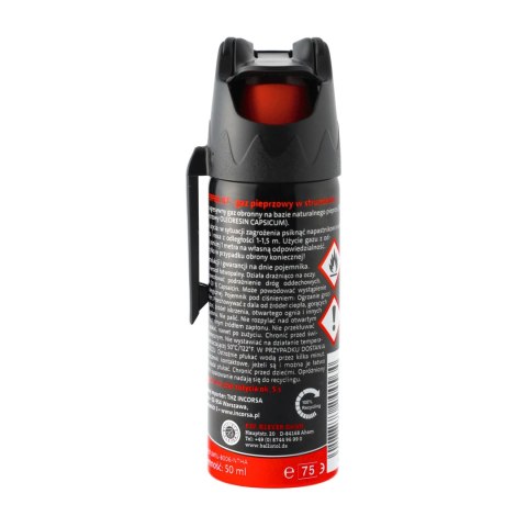 Gaz pieprzowy Klever KO Defenol Jet (strumień) 50 ml F.W. Klever