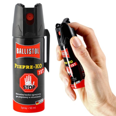 Gaz pieprzowy Klever KO Defenol Jet (strumień) 50 ml F.W. Klever