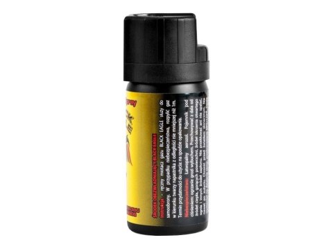 Gaz pieprzowy PSD Black Eagle 40 ml Pepper Spray Division