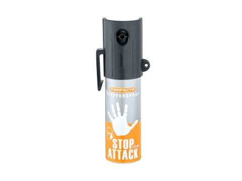 Gaz pieprzowy Perfecta Stop Attack stożek 15 ml Perfecta