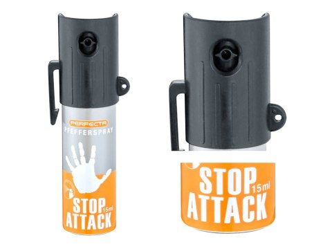 Gaz pieprzowy Perfecta Stop Attack stożek 15 ml Perfecta