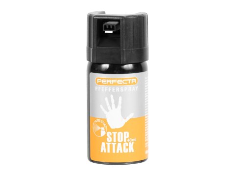 Gaz pieprzowy Perfecta Stop Attack stożek 40 ml Perfecta
