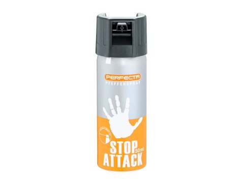 Gaz pieprzowy Perfecta Stop Attack strumień 50 ml Perfecta