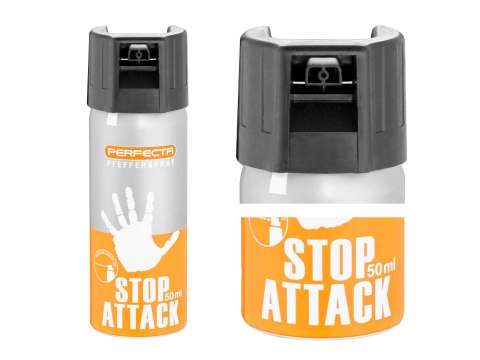 Gaz pieprzowy Perfecta Stop Attack strumień 50 ml Perfecta