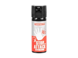 Gaz pieprzowy Perfecta Stop Attack Xtreme strumień 50 ml Perfecta