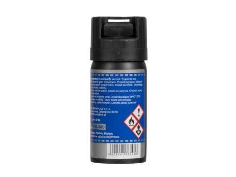 Gaz pieprzowy Police Perfect Guard 300 chmura 40 ml Guard