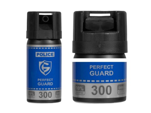 Gaz pieprzowy Police Perfect Guard 300 chmura 40 ml Guard