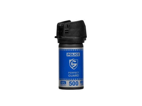 Gaz pieprzowy Police Perfect Guard 500 żel 40 ml Guard