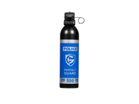 Gaz pieprzowy Police Perfect Guard 550 żel 550 ml gaśnica Guard