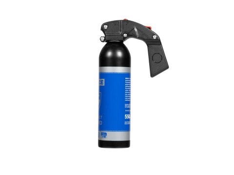 Gaz pieprzowy Police Perfect Guard 550 żel 550 ml gaśnica Guard