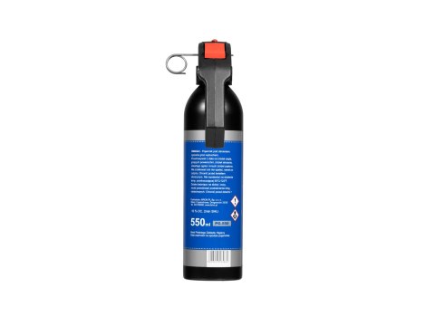 Gaz pieprzowy Police Perfect Guard 550 żel 550 ml gaśnica Guard
