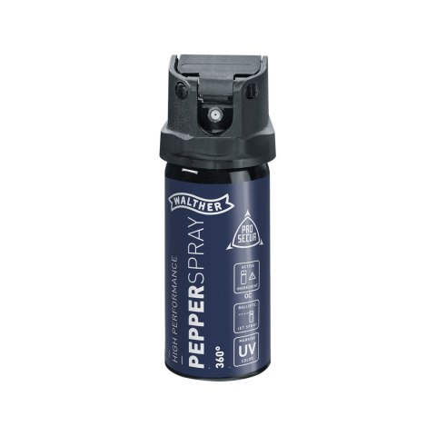 Gaz pieprzowy Walther Pro Secur 360 stopni 40 ml Walther