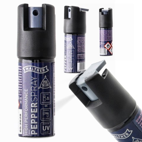 Gaz pieprzowy Walther Pro Secur stożek 16 ml Walther