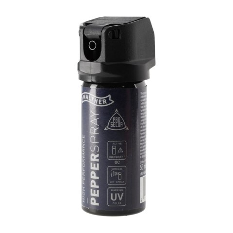 Gaz pieprzowy Walther Pro Secur stożek 53 ml Walther