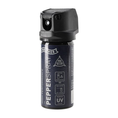 Gaz pieprzowy Walther Pro Secur strumień 53 ml Walther