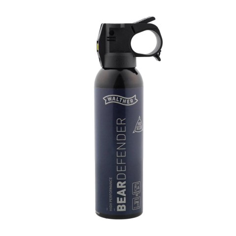 Gaz pieprzowy na niedźwiedzie i wilki Walther Pro Secur Bear stożek 225 ml Walther
