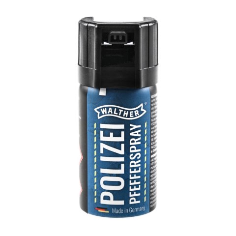 Gaz pieprzowy policyjny niemiecki Walther Polizei 40 ml stożek Walther