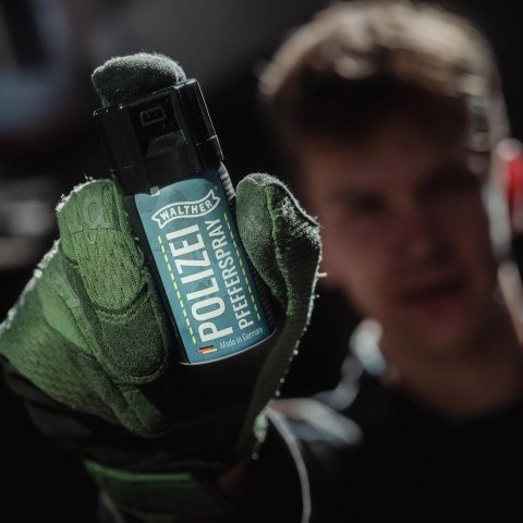 Gaz pieprzowy policyjny niemiecki Walther Polizei 40 ml stożek Walther