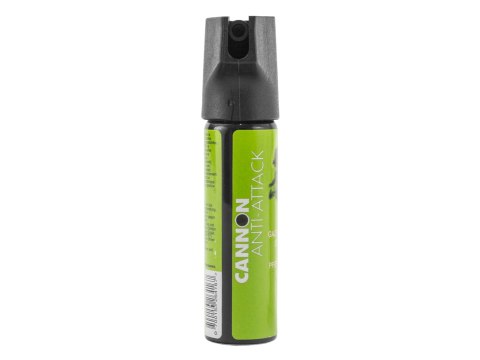 Gaz żel pieprzowy p/w ludziom CANNON 25 ml zielony IDC System AG