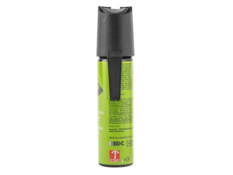 Gaz żel pieprzowy p/w ludziom CANNON 25 ml zielony IDC System AG